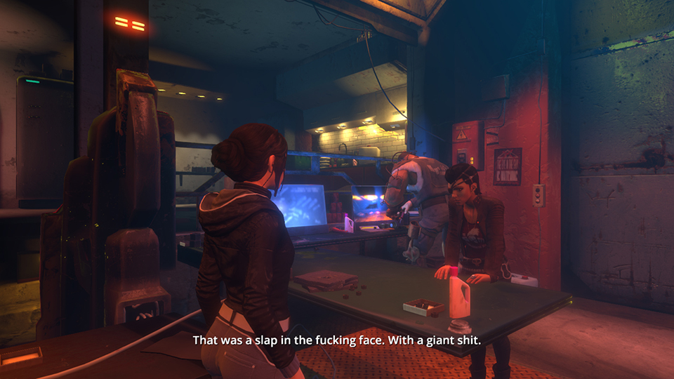 Dreamfall Chapters: Book One Builds A World And Little Else