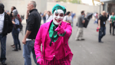 Seven Minutes Of Excellent Cosplay From This Year’s New York Comic-Con