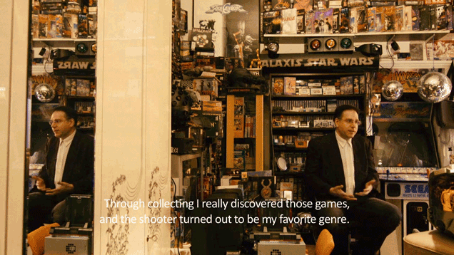 A Game Collection That Looks Like A Museum