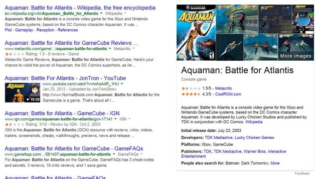 Google Has Much More To Tell Us About Video Games Now. Maybe Too Much.