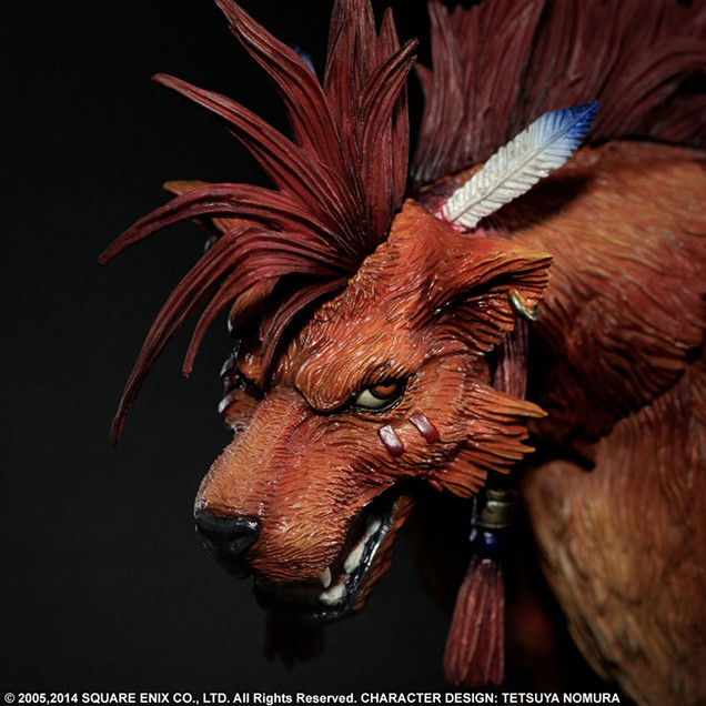 Final Fantasy VII Comes To Life In Glorious Plastic