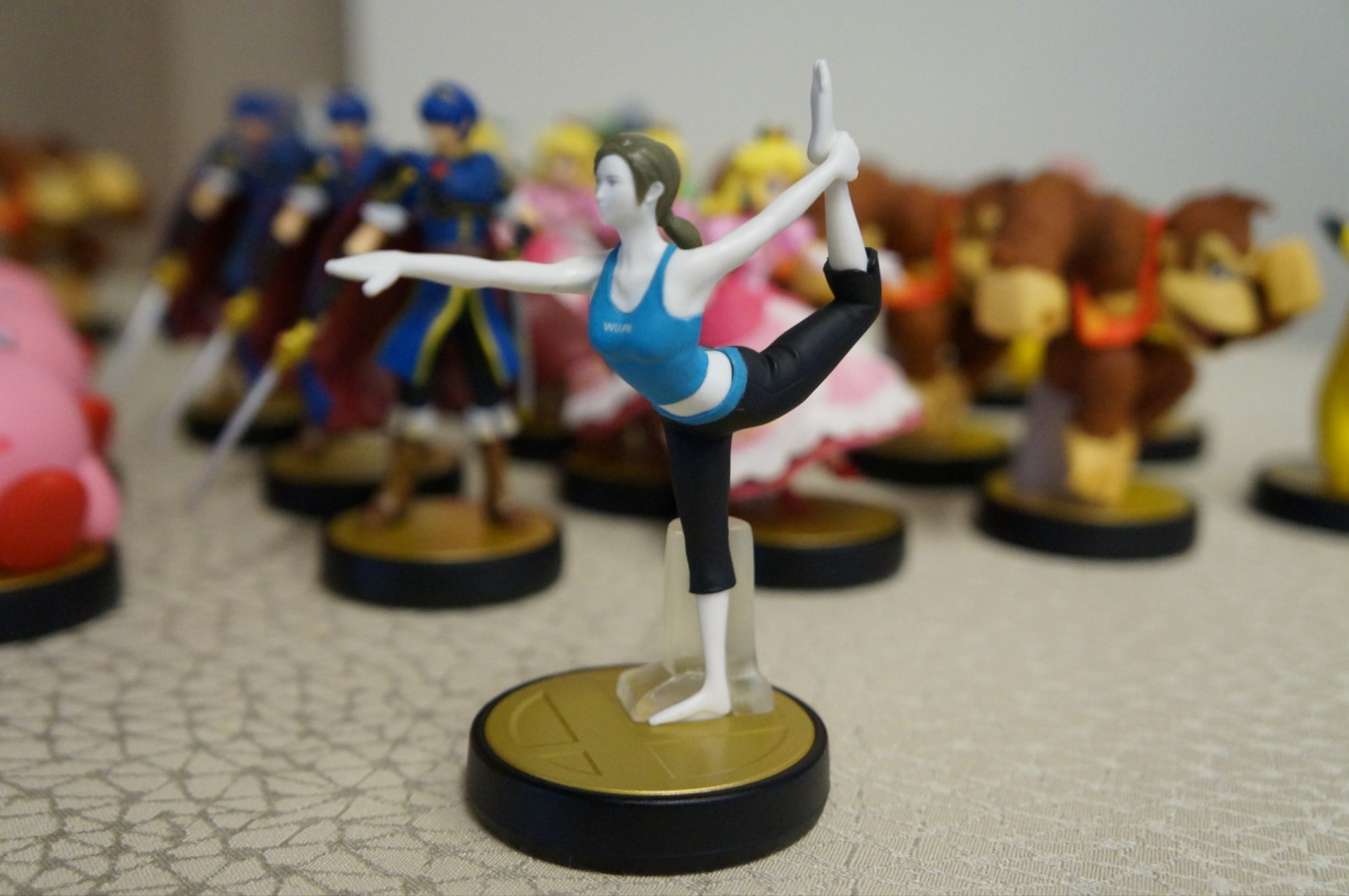 Nintendo’s Amiibo Figures Look A Little Bit Different In Production