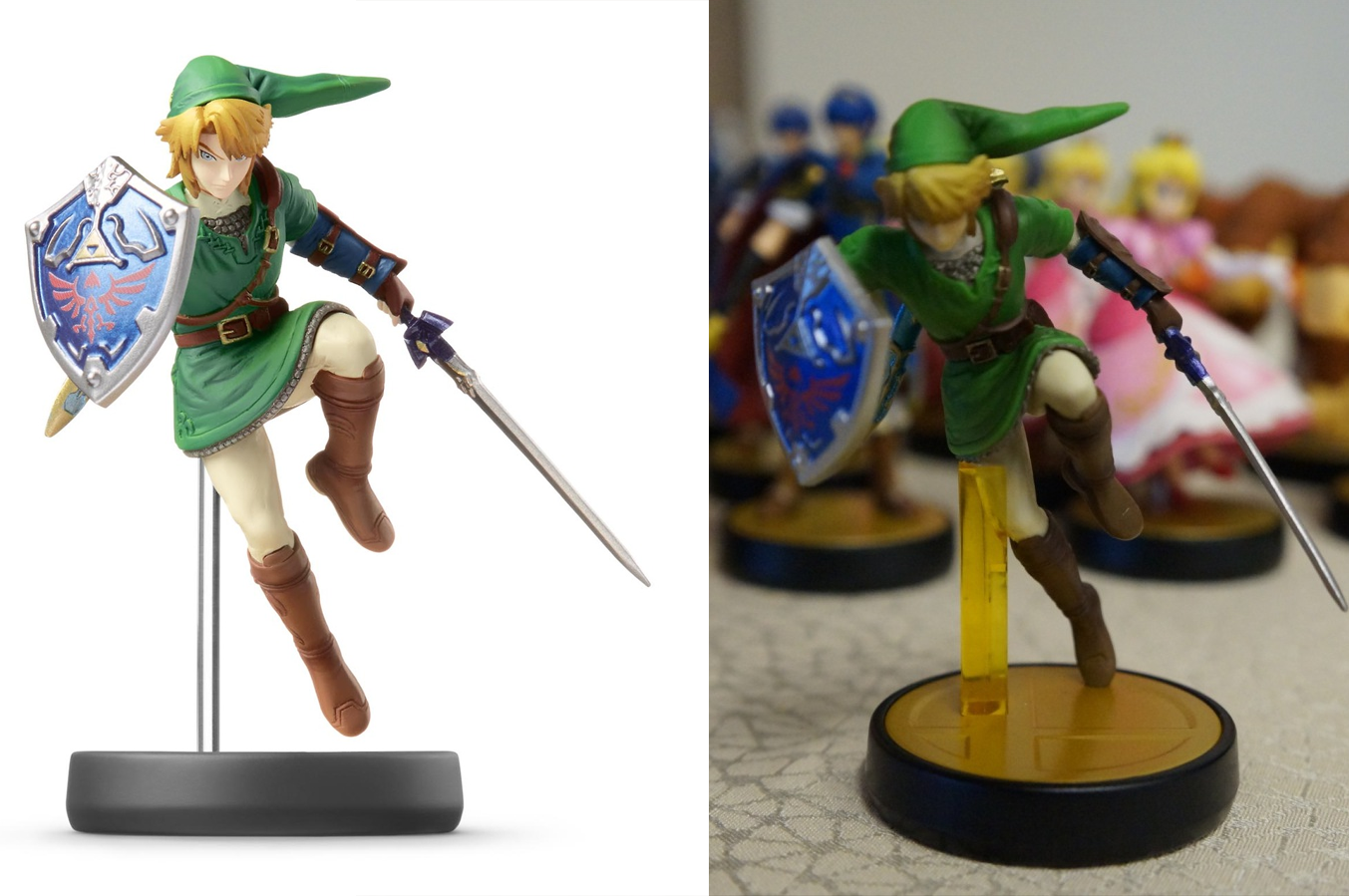 Nintendo’s Amiibo Figures Look A Little Bit Different In Production
