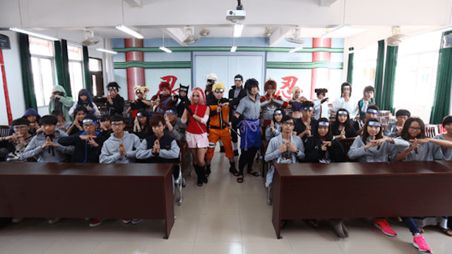 Naruto Fans Recreate Ninja Exams