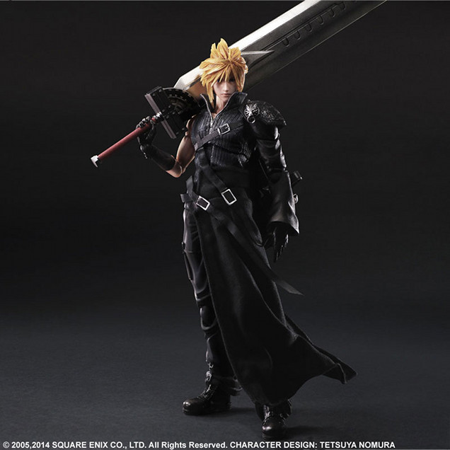 Final Fantasy VII Comes To Life In Glorious Plastic