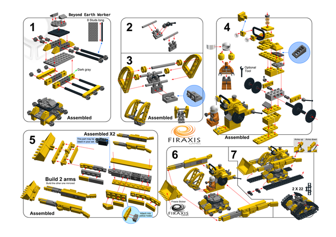 Official Civilization LEGO Doesn’t Include Nukes (Or Pottery)