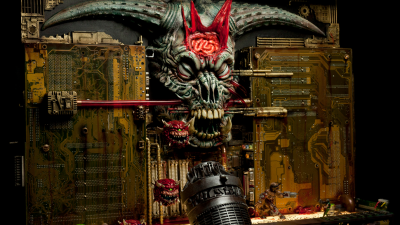 Artist Turns Doom II’s Final Level Into $6000 Sculpture