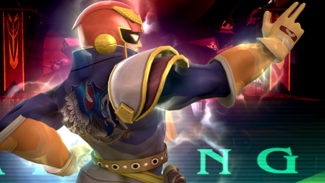 Captain Falcon Is Way Better With Space Jam