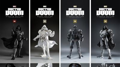 3A Toys’ Doctor Doom Comes In Three Shades Of Evil