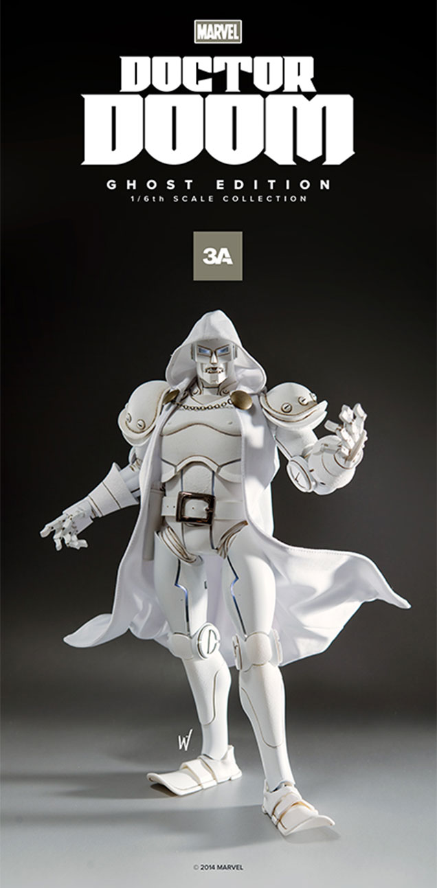3A Toys’ Doctor Doom Comes In Three Shades Of Evil
