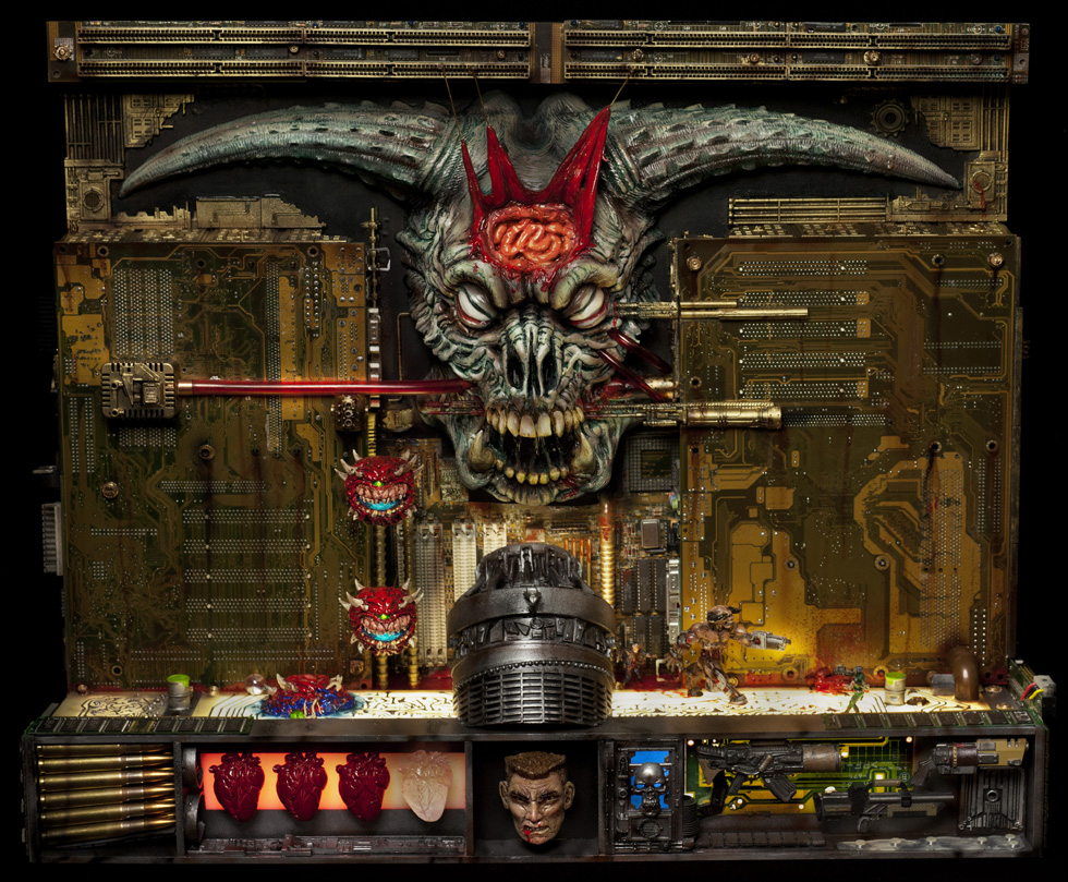 Artist Turns Doom II’s Final Level Into $6000 Sculpture