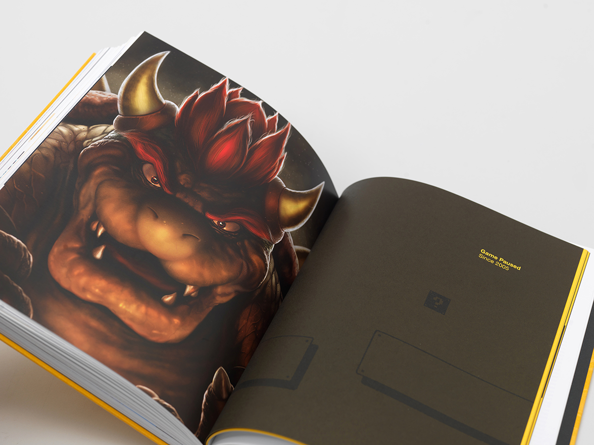 One Hell Of A Video Game Coffee Table Book