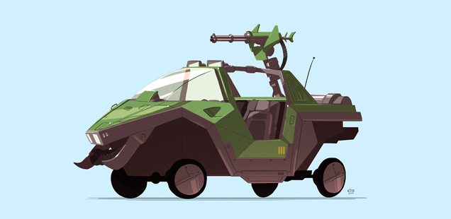 10 Video Game Vehicles With A Cartoony Redesign