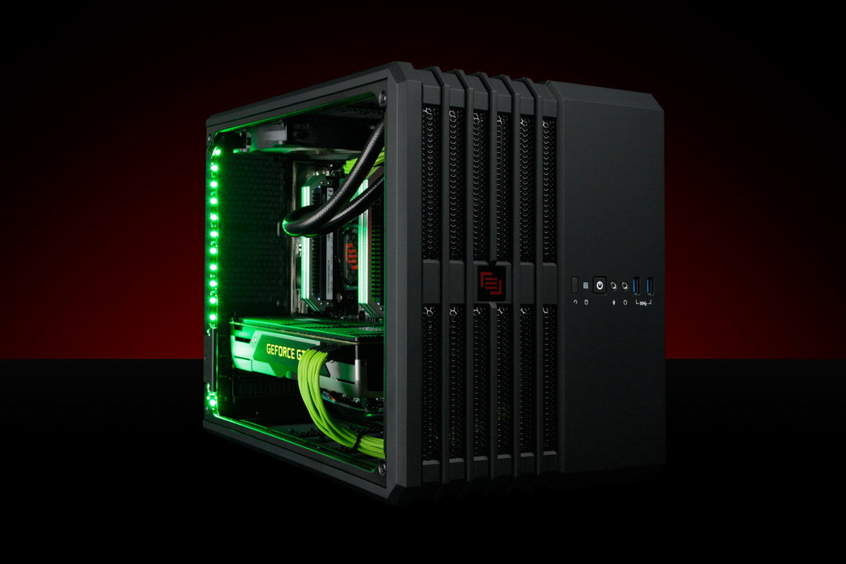 Maingear’s PC Gaming Cube Has Changed