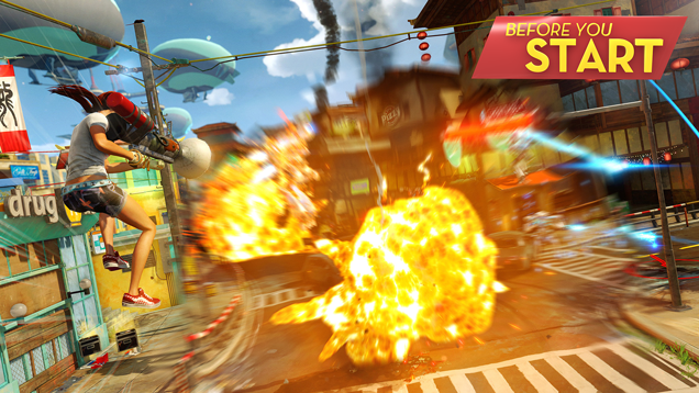 Tips For Playing Sunset Overdrive