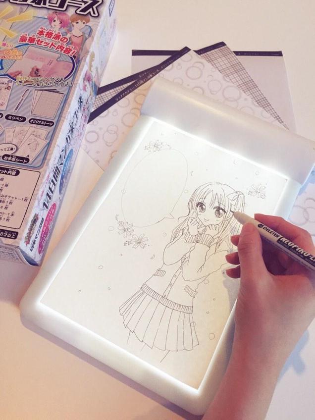 Hey Kids! Learn How To Be A Manga Artist In 14 Days