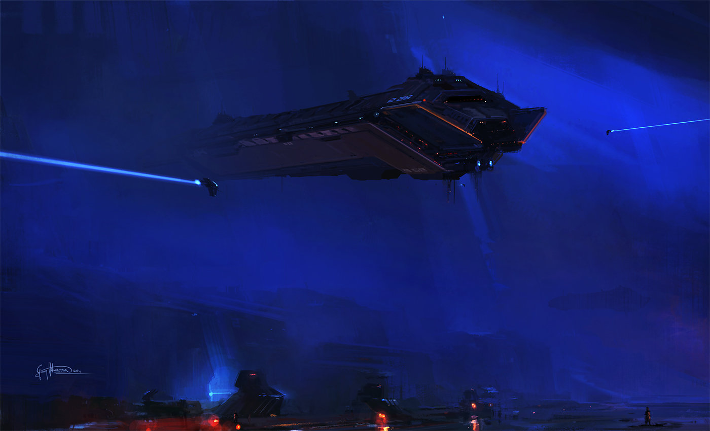 Fine Art: EVE Online, Why So Blue?