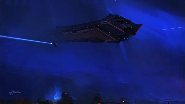 Fine Art: EVE Online, Why So Blue?