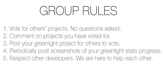 Fed Up With Steam, Devs Unite To Score Extra Greenlight Votes