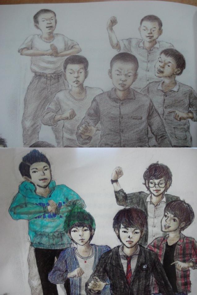 Korean Schoolbook Doodles Make Learning More Fashionable
