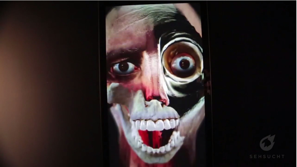 Art Installation Is Really Just A Terrifying Character Creator