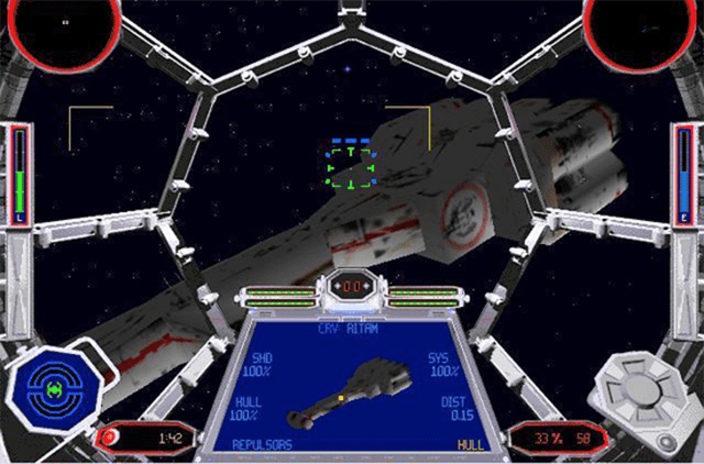 Tie Fighter: The Kotaku Review