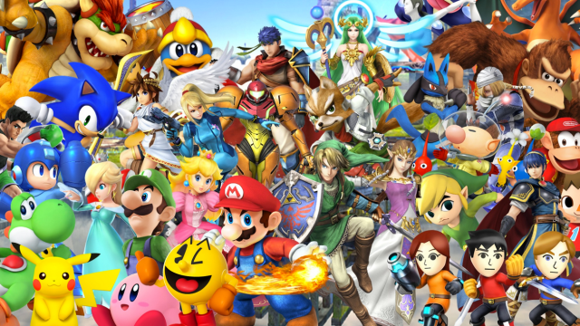 Watch The Wii U Version Of Super Smash Bros Right Now