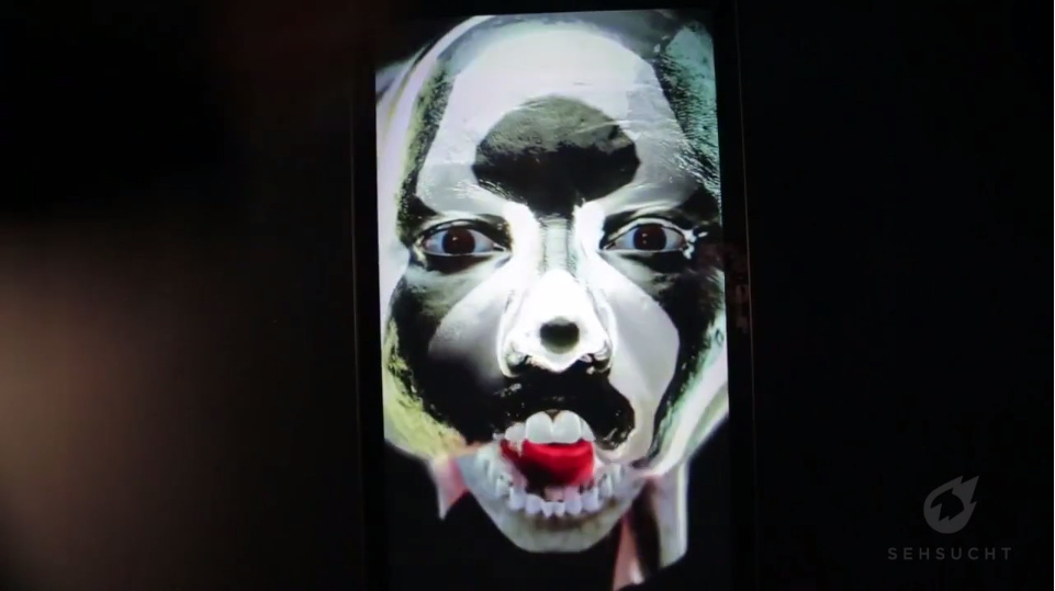 Art Installation Is Really Just A Terrifying Character Creator