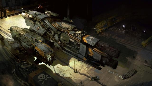Fine Art: Now That Is A Sweet Spaceship, Dude