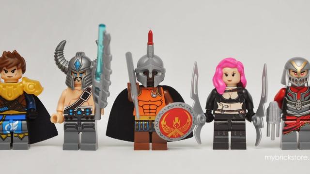 Fake League Of Legends LEGO Looks Awesome