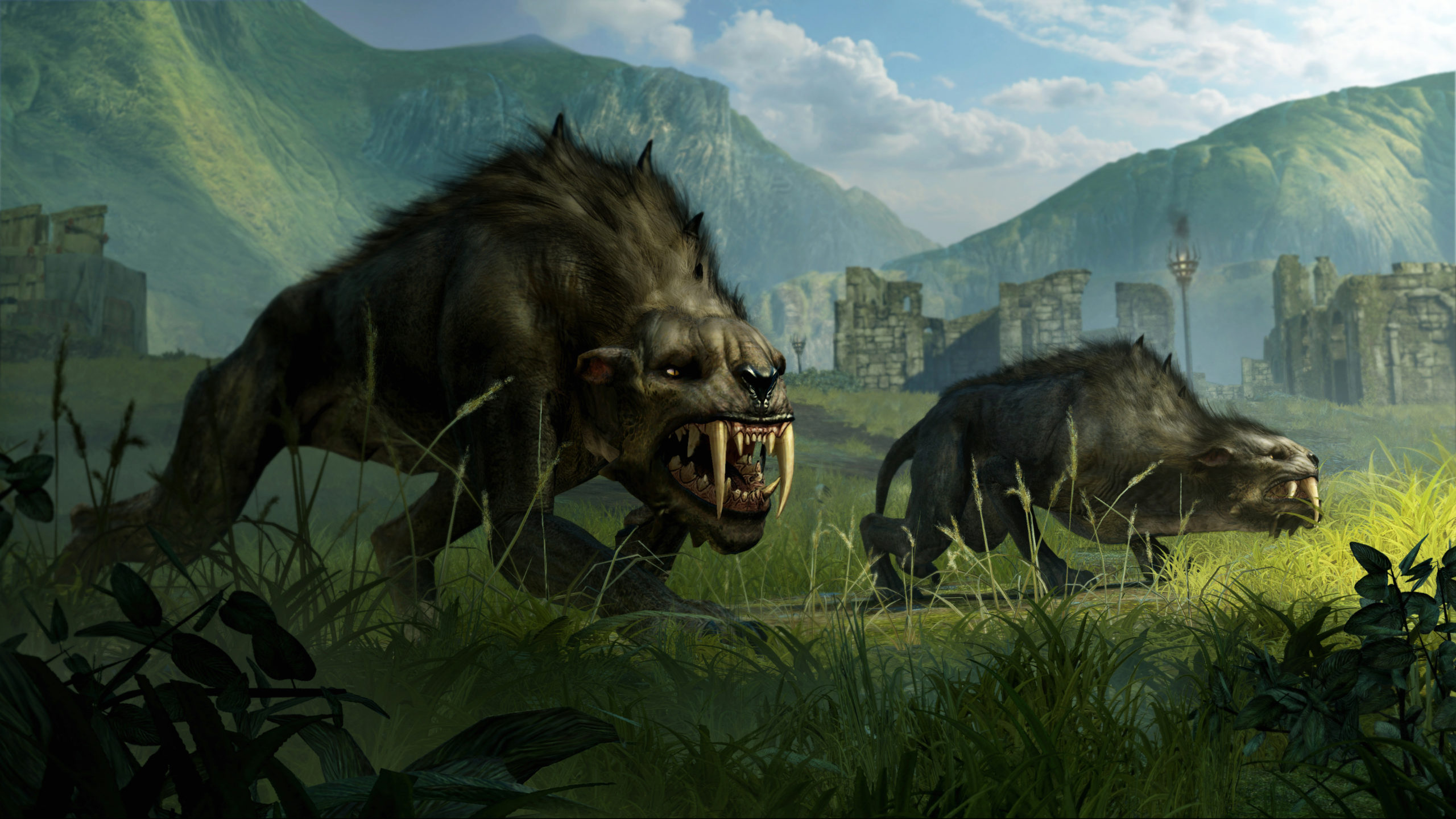 Shadow Of Mordor’s New DLC Will Put Monsters On Top Of Other Monsters