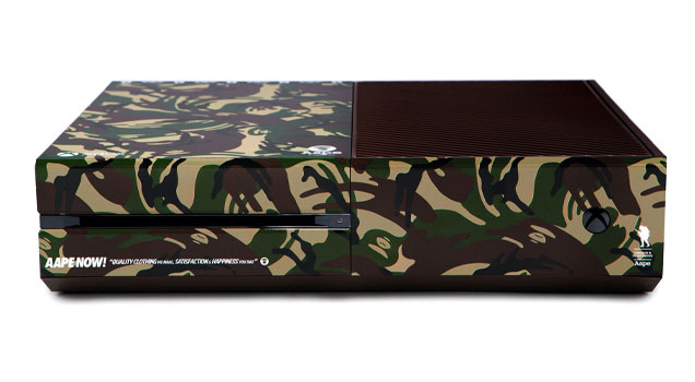 Camo Xbox One Is Sadly Not For Sale