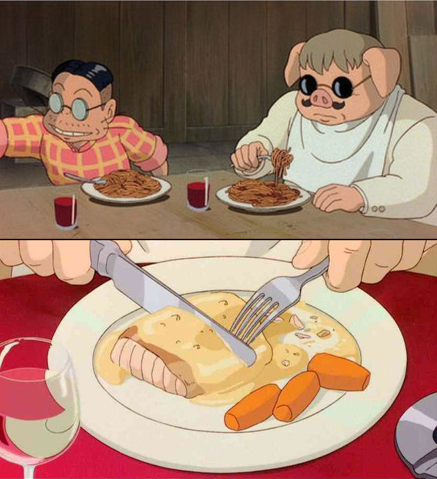 School Tries To Recreate Studio Ghibli Food