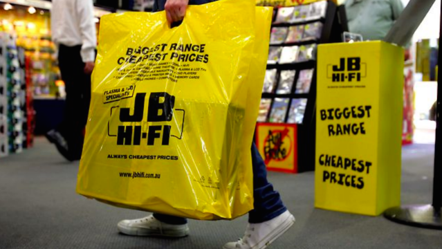 JB Hi-Fi Still Going Strong, Despite Sizeable Drop In Game Sales
