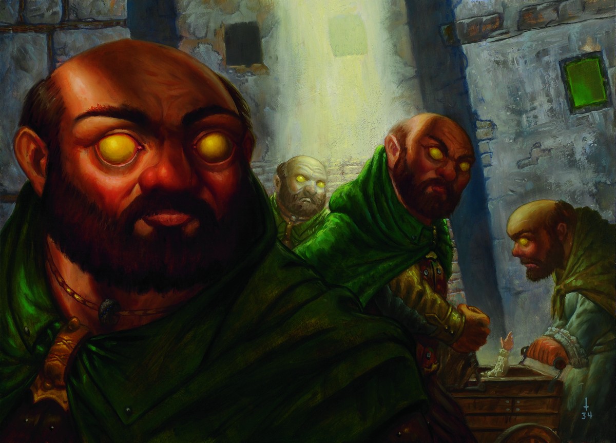 The Scariest, Creepiest And Most Gothic Magic Cards Of All Time