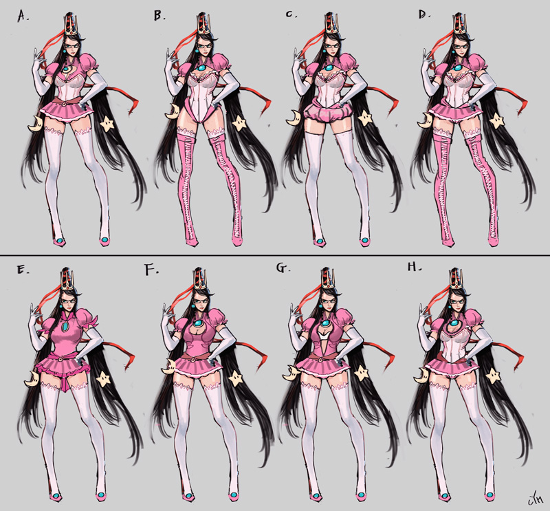 How Bayonetta Got Dressed Up As Nintendo’s Most Famous Characters