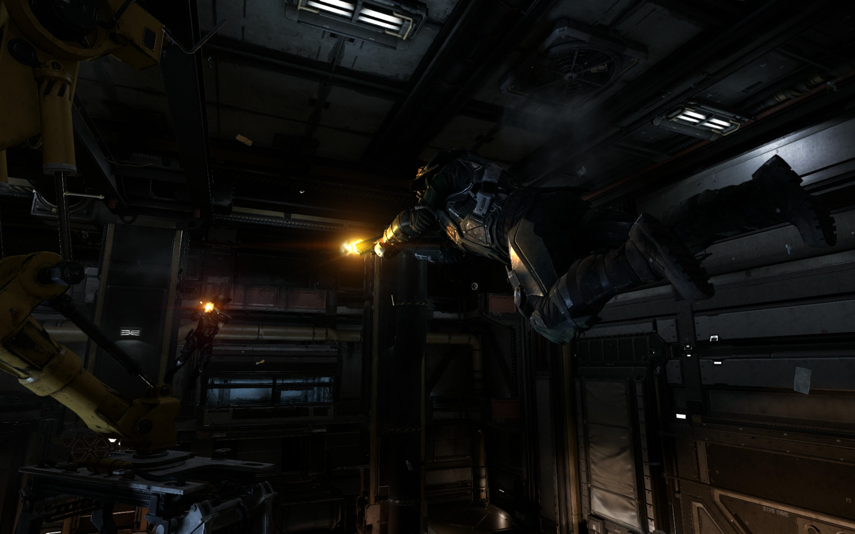Gravity Is Optional In Star Citizen’s First-Person Shooter Mode
