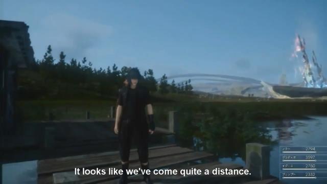 The Latest Final Fantasy XV Video  —  Now In English