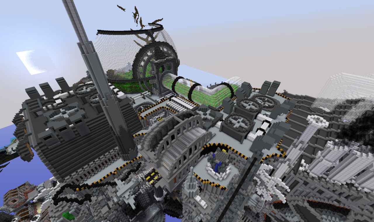Minecraft’s Industrial Revolution Maps Are Suitably Magical