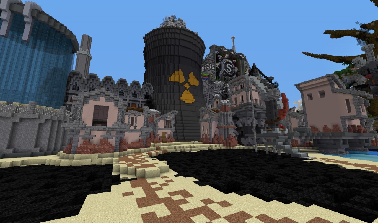 Minecraft’s Industrial Revolution Maps Are Suitably Magical