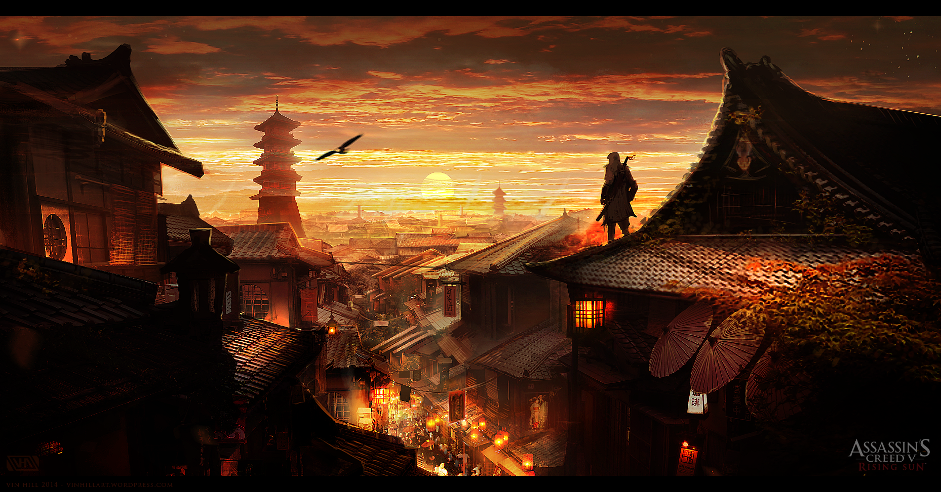 What A Japanese Assassin’s Creed Could Look Like