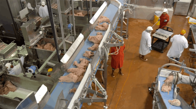 How McDonald’s McRib Sandwiches Are Made