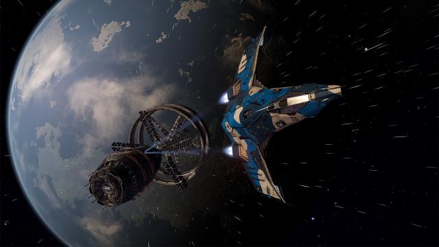 That Elite: Dangerous Space Captain May Be Someone’s Lost Loved One