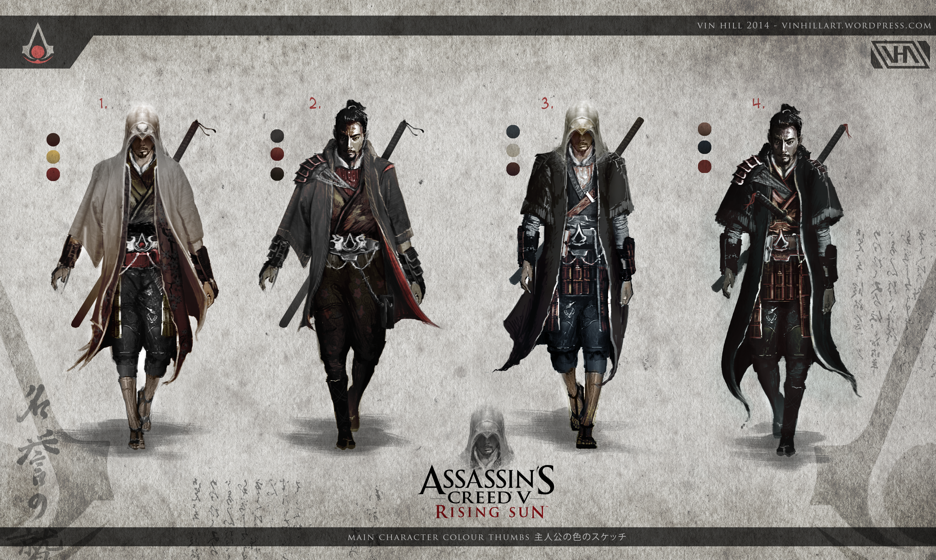 What A Japanese Assassin’s Creed Could Look Like