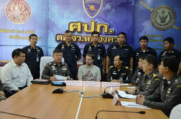 Pirate Bay Co-Founder Arrested In Thailand