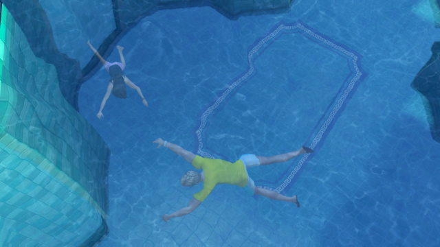 It Only Took Me An Hour To Drown My Sims In Their New Pool