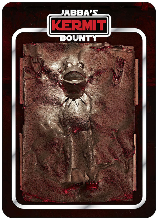 Chocolate Carbonite Freezes More Than Just Han Solo