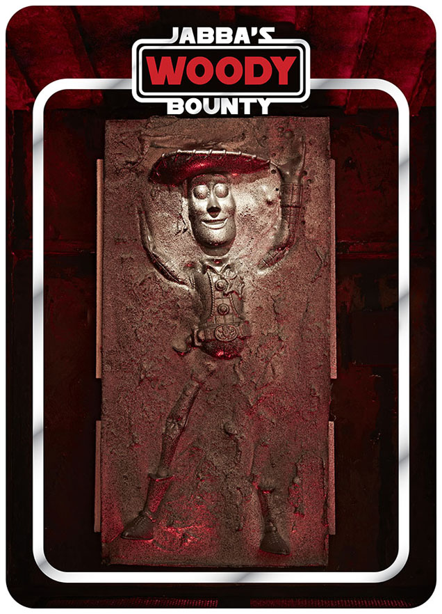 Chocolate Carbonite Freezes More Than Just Han Solo