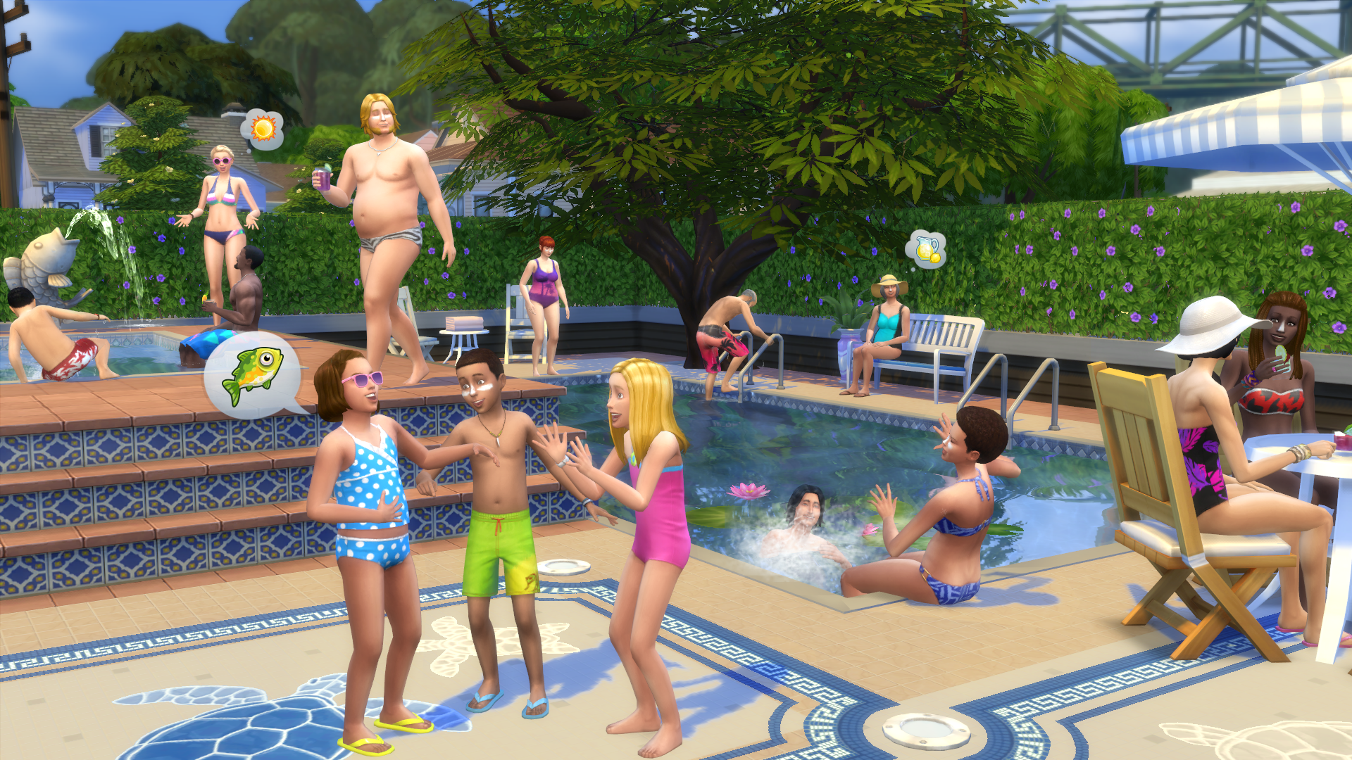 The Sims 4 Gets Swimming Pools (For Free) Today