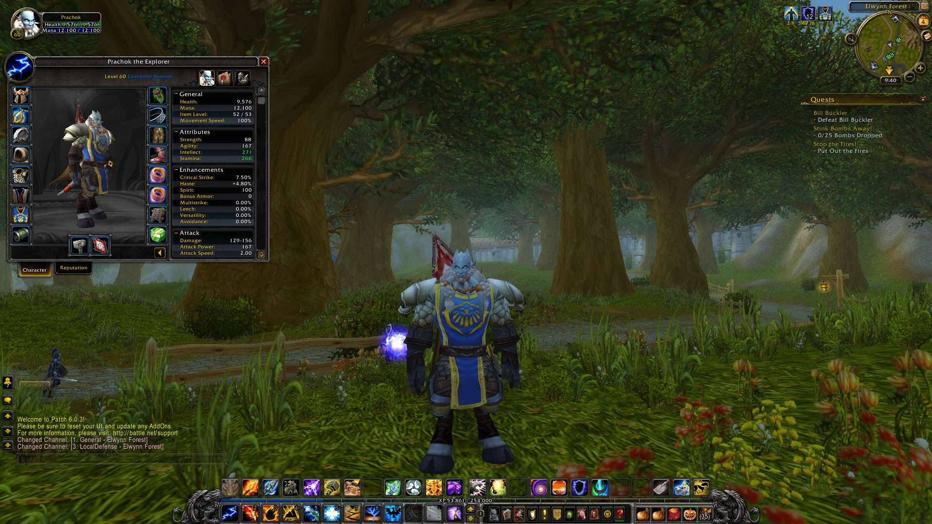 Instant Level 90 Shaman, Just Add Warlords Of Draenor